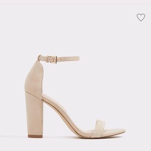 ALDO heels MYLY size 7 never worn